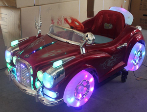 Máquina de Juegos Infantiles de Carreras con Monedas, Iluminación Colorida, Venta al Por Mayor - Product Image 3
