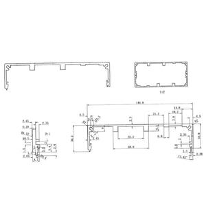 Алюминиевые проектные коробки, электронные корпуса, заводская настройка, корпус для батареи из алюминиевого сплава для печатных плат - Product Image 3