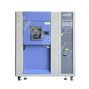 गर्म और ठंडा झटका परीक्षण कक्ष तेजी से तापमान परिवर्तन चक्र तीन-बॉक्स उच्च और निम्न तापमान सदमे उम्र बढ़ने परीक्षण कक्ष - Product Image 2