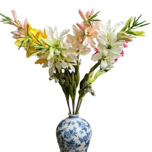 Flor Artificial de Canna, Planta Tropical de Canna Artificial, Arreglo Floral Decorativo Grande, Decoración para Bodas, Fiestas, Hogar y Jardín - Product Image 5