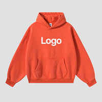 Vente Flash : Sweat à Capuche Anti-Plis et Anti-Boulochage en Polaire Tricotée Lavée 365g pour Homme, Idéal Hiver, avec Service OEM Personnalisé