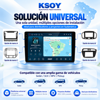 Reproductor De Carro, Radio Android 1DIN Para Coche, Pantalla Android 9 Pulgadas, Pantallas Para Carros, Radio De Coche Android