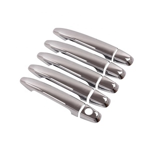 WZXD 2003 2009 Kit de carrocería ABS Cubierta embellecedora para manija lateral de puerta de coche para Land Cruiser - Product Image 1