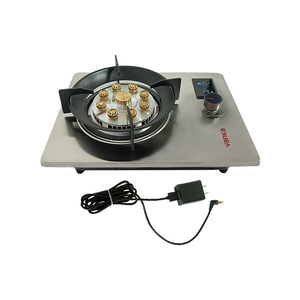 Smart <b>Portable</b> High Power Brass Burner Top <b>Single</b> Burner Gas <b>Hob</b> - Product Image 4