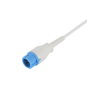 Consumíveis Médicos Compatíveis <span class=keywords><strong>Mindray</strong></span> <span class=keywords><strong>PM</strong></span>-8000 12 Pin Spo2 Sonda <span class=keywords><strong>PM</strong></span>-<span class=keywords><strong>5000</strong></span> Reutilizável Adulto Dedo Clip Spo2 Sensor - Product Image 3