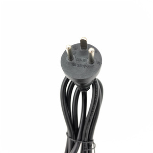 Ac Power Cord C19 Male Bs Plug 16A 250V PvC Wire <b>Iec</b> Female End For Appliance Use - Product Image 1