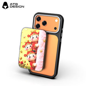 Чехол для телефона ATB <span class=keywords><strong>2026</strong></span> с дизайном к весеннему фестивалю, настраиваемый, для <span class=keywords><strong>iPhone</strong></span> 17, DIY чехол для телефона - Product Image 1