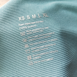 Tùy Chỉnh Chăm Sóc Hàng May Mặc Rửa Silicone 3D Logo Truyền Nhiệt Cổ Nhãn Cho Quần Áo - Product Image 4