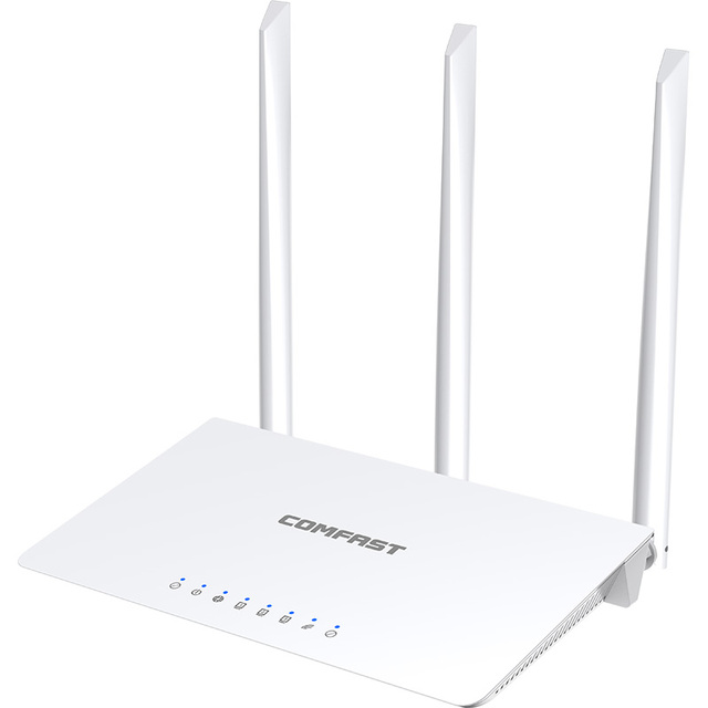 Good Feedback COMFAST CF-WR613N V1 RJ45 Ports 300Mbps 2.4GHz Comfast Routers Wifi Router