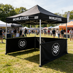 Carpa Publicitaria Personalizada con Impresión Digital a Todo Color, Impresión Completa para Campañas de Marketing de Eventos al Aire Libre - Product Image 5