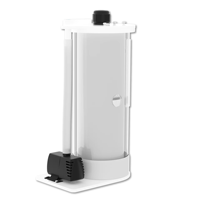 Réacteur d'algues AQUA EXCEL AR160 AR180 avec pompe DC à fréquence variable, boîte de culture d'algues intégrée pour aquarium d'eau de mer