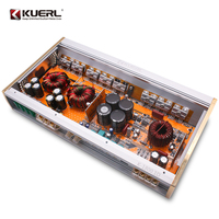 Amplificateur de puissance de voiture 1600W, de classe D 1 canal, grand monooblock numérique, usine, vente en gros