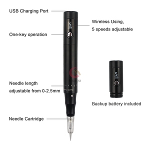 <span class=keywords><strong>Machine</strong></span> de tatouage de maquillage <span class=keywords><strong>Permanent</strong></span> sans fil avec affichage <span class=keywords><strong>LED</strong></span>, <span class=keywords><strong>Machine</strong></span> de tatouage de maquillage <span class=keywords><strong>Semi</strong></span>-<span class=keywords><strong>Permanent</strong></span>, nouvel arrivage 2021 - Product Image 4