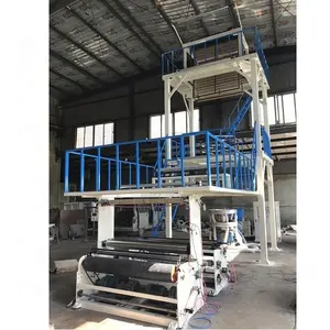 Inner Bubble Cooling ABC Oscillating Tower Layer Co-extrusion Plastic Film Blowing Machine