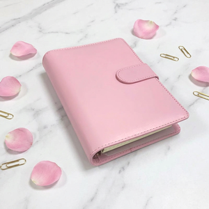 2025 Cuadernos Notebooks Customizable Diary Journal Custom Cover logo 6 Pcs 3 Ring Metal Loose <b>Leaf</b> Binders PU Leather Notebook - Product Image 1