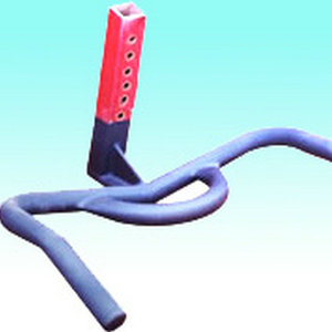 Nous réalisons le traitement par revêtement par immersion des composants métalliques, y compris le revêtement par immersion personnalisé du PVC pour les poignées de divers équipements de fitness. - Product Image 1