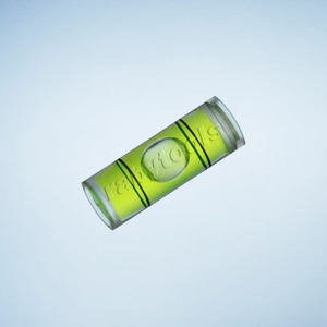 Niveau à bulle miniature Raby RB-CY0822C-120 en PMMA avec précision de 0,1 % et garantie d'un an - Product Image 2