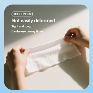 <span class=keywords><strong>Lingettes</strong></span> jetables douces et sèches en gros, <span class=keywords><strong>lingettes</strong></span> nettoyantes pour le visage, <span class=keywords><strong>lingettes</strong></span> sans peluches, serviettes pour le visage pour le nettoyage quotidien, logo personnalisé OEM - Product Image 3