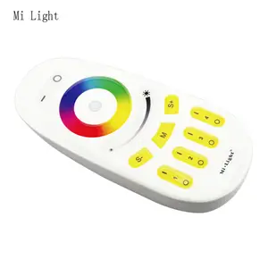 2,4G RGB RGBW controlador dimmer Mi toque de luz de control remoto inalámbrico de RF para bombilla LED abajo lámpara de tira FUT096