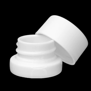 Barattolo in Vetro da 5ml con Protezione UV, Contenitore Rotondo/Quadrato <span class=keywords><strong>a</strong></span> <span class=keywords><strong>Prova</strong></span> <span class=keywords><strong>di</strong></span> <span class=keywords><strong>Bambino</strong></span> da 1 Grammo, Barattolo per Olio con Stampa Personalizzata, Confezione in Vetro per Concentrati - Product Image 2