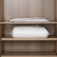 Couette en plastique nylon à double fermeture éclair sac de rangement réutilisable couette couette sacs de rangement sous vide couette réutilisable sac organisateur de vêtements