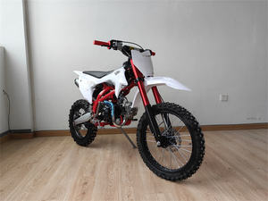 Grande roue <span class=keywords><strong>Dirt</strong></span> Pit <span class=keywords><strong>Bike</strong></span> essence motos Dirtbike 4 temps 125 cc <span class=keywords><strong>50cc</strong></span> 250cc Air Cool coup de pied et démarrage électrique hors route - Product Image 2