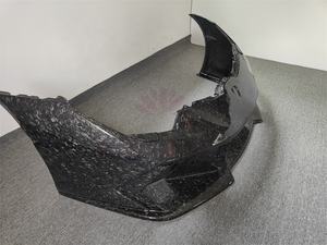 Ventes directes d'usine Vor Style Kit de carrosserie de pare-chocs avant en Fiber de carbone forgé pour voitures <span class=keywords><strong>Lamborghini</strong></span> Huracan LP580 LP610 - Product Image 3