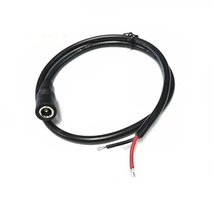 Dc Plug 5.5 2.1 Male to Female Jack <b>Socket</b> Power Extension Charger Cable Wire - Product Image 4