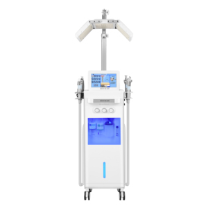 15 1 ABS Standing Skin Rejuvenation Oxygen Facial Spray Gun High Quality Skin Cleaning Hydrodermabrasion Facial Machine Skin - Product Image 1