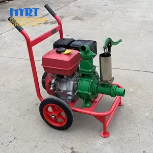 Agricultural Irrigation Electric Diesel Engine and Gasoline Engine Water Pump Rain Gun Sprinkler Special Water Pump head 100m