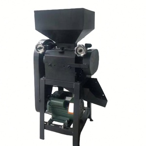 Bean <strong>Buckwheat</strong> Corn <strong>Flakes</strong> Machine Thickness Adjustable Soybean Flattening Factory Supply Breakfast Cereal Maker Crushing Mini - Product Image 6