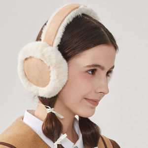 Factory Classical Plush Furry Ear Cover Warmer Soft Warm <b>Fur</b> <b>Earmuffs</b> Winter Outdoors Ear Muffs - Product Image 2