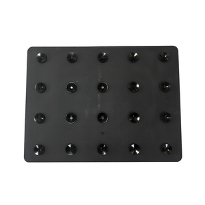 ALLESD 650*450 ESD Stop Moving Tapis anti-fatigue élastique sans poussière Tapis de sol antistatique anti-fatigue - Product Image 5