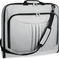 Échantillon gratuit Sac de bureau en micro-cuir de luxe Arctic Hunter pour hommes Sac à main pour hommes de marque Designer Sacs pour ordinateur portable à plusieurs compartiments