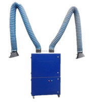 Équipement de purification d'air Extracteur Absorbeur de fumée Évacuateur de soudage Purificateur d'air Collecteur de poussière