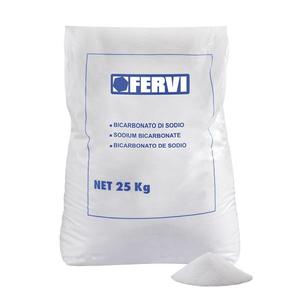 Bicarbonato de Sodio Fervi 25 Kg para Acabado con Chorro de Arena - Product Image 1