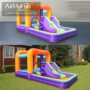 Airmyfun Pvc Tùy Chỉnh Trẻ Em Sân Ngoài Trời Bán Buôn Lâu Đài Bouncy Super Inflatables - Product Image 6
