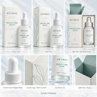 Sérum Visage Raffinant les Pores Vitamine C Peptide Acide Hyaluronique Beurre de Karité 30ml Hydratant Lissant Léger Marque Privée