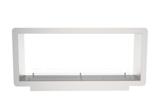 1800mm <span class=keywords><strong>Recessed</strong></span> Wood Burning Ethanol Two Side Cast Iron Fireplace Insert - Product Image 6