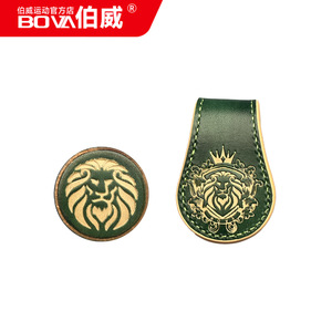 Magnetic Pu Leather <b>Chalk</b> Holder Set Strong Snap Billiard <b>Chalk</b> Case Magician Accessories - Product Image 2