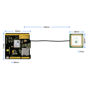 Keyestudio thí nghiệm tự làm gốc lập trình GPRS lá chắn cho <span class=keywords><strong>Arduino</strong></span> - Product Image 4