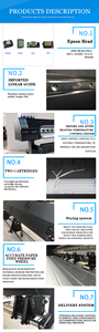 Xp600 Sinh Thái Dung Môi Máy In 1.8M Canvas In Plotter Máy In Cho Trong Nhà Biển Quảng Cáo Áp phích Flex Biểu Ngữ Máy In - Product Image 5