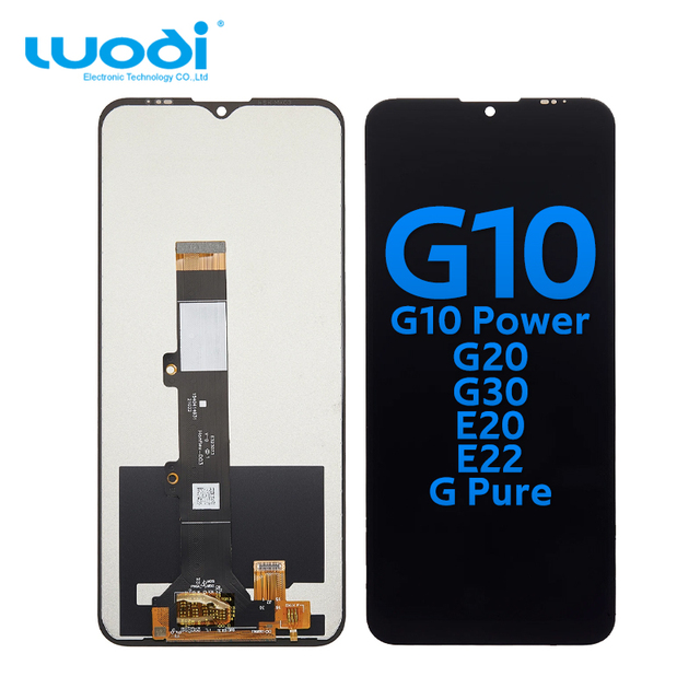 Display Screen for Motorola MOTO G10 G10 Power G20 G30 E20 E22 G Pure Wide Model Compatibility Digitizer Replacement Pantalla