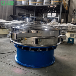 Sanli in acciaio inox circolare vibrante setacciatrice macchina fabbrica diretta motore lavorazione alimenti separazione delle particelle - Product Image 3