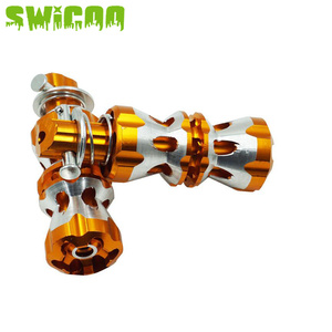 SWICOO Pedane di Qualità Superiore Best Seller per <span class=keywords><strong>Honda</strong></span> CR CRF <span class=keywords><strong>XR</strong></span> 50 70 80 100 150 Kawasaki KLR 650 - Product Image 6