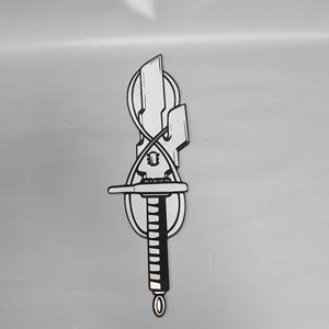 Autocollants muraux d'anniversaire transparents autocollants au design moderne, découpés au laser, en feuille acrylique <span class=keywords><strong>miroir</strong></span> couleur arc-en-ciel irrégulière - Product Image 6