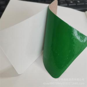 ผ้าสปันเลซสีเขียวพร้อมกาวติดแน่น แผ่นปิดแผลหนา 0.1 มม. เทปทางการแพทย์สำหรับปิดแผล - Product Image 3