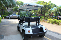 Communauté de tôle haute résistance 48V 5Kw moteur à courant alternatif sans batterie Club voiture voiturette de Golf électrique voitures pour terrain de Golf