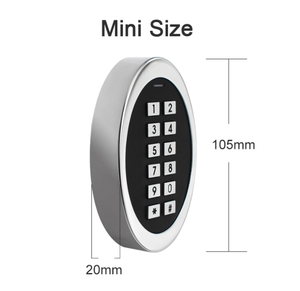 Controllo Accessi K8 Mini con Tastiera Semplice, Supporto Scheda EM 125KHz, Controllo Accessi Mini Autonomo a Singola Entrata - Product Image 4