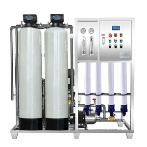 Commerciële 1000Lphwater Apparatuur Filter 1000 T/h Verzachter Waterbehandeling Machine Waterapparaten 1000Usd Afzetting